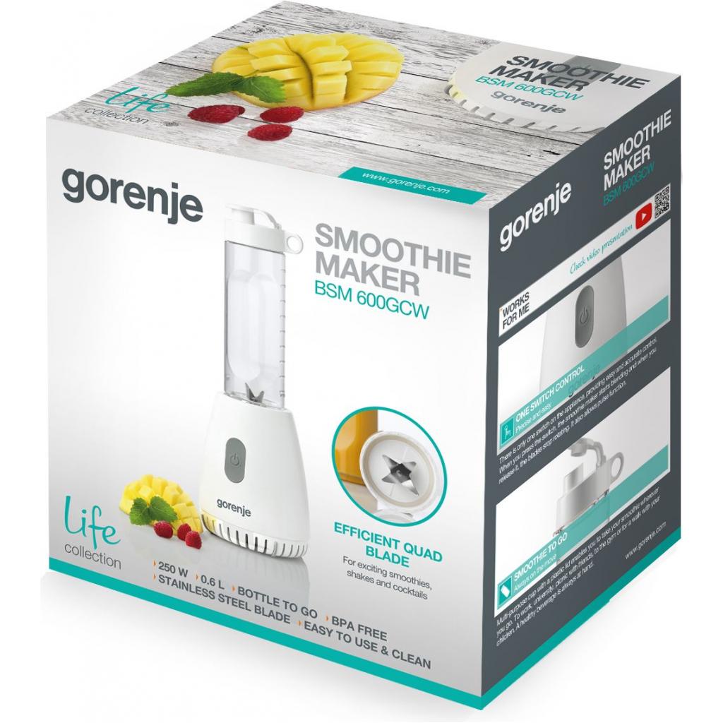 Блендер Gorenje BSM600GCW - зображення 2