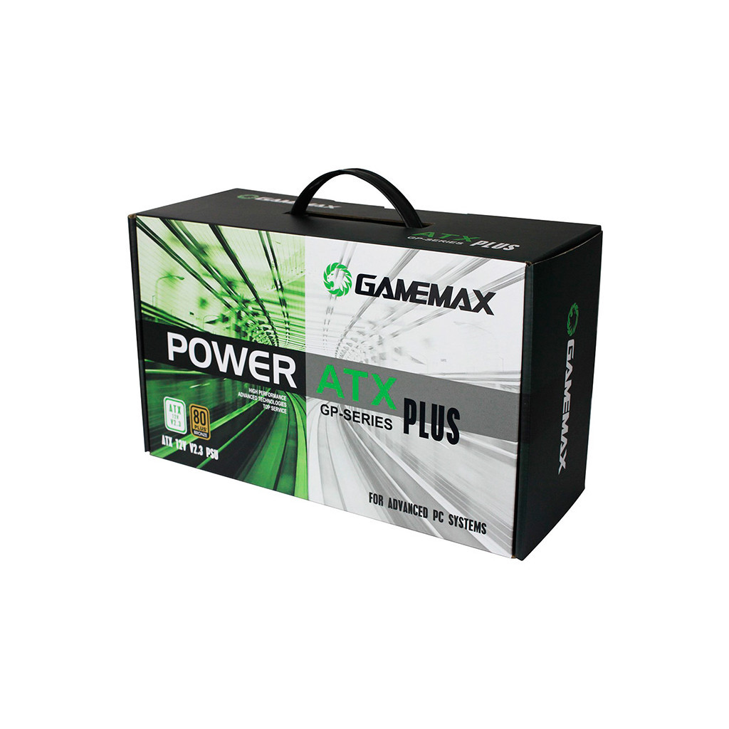 Блок живлення Gamemax 650W (GP-650-White) - зображення 6