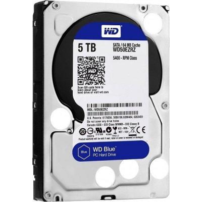 Жорсткий диск 3.5" 5TB WD (# WD50EZRZ-FR #) - зображення 2