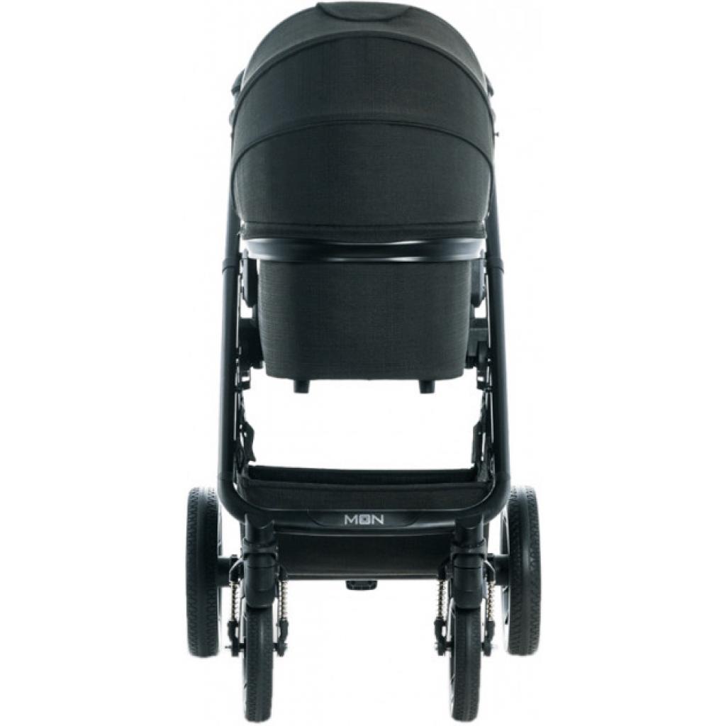 Коляска Moon 2 в 1 Kombi NUOVA Black (63860200-002) - зображення 4