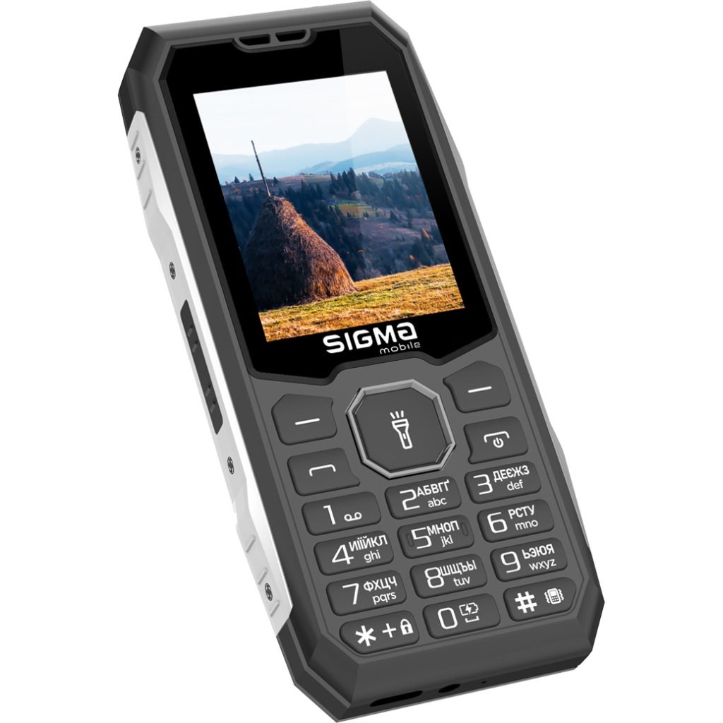 Мобільний телефон Sigma X-style 341 BRO Type-C Black (4827798368411) - зображення 4