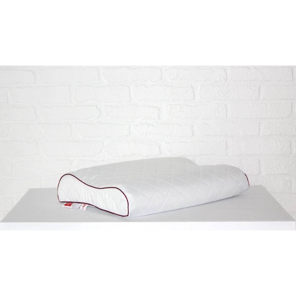 Подушка MirSon ортопедична 6042 Steep Line Jojo Aero 58х40х10.5 (2200003261653) - зображення 3