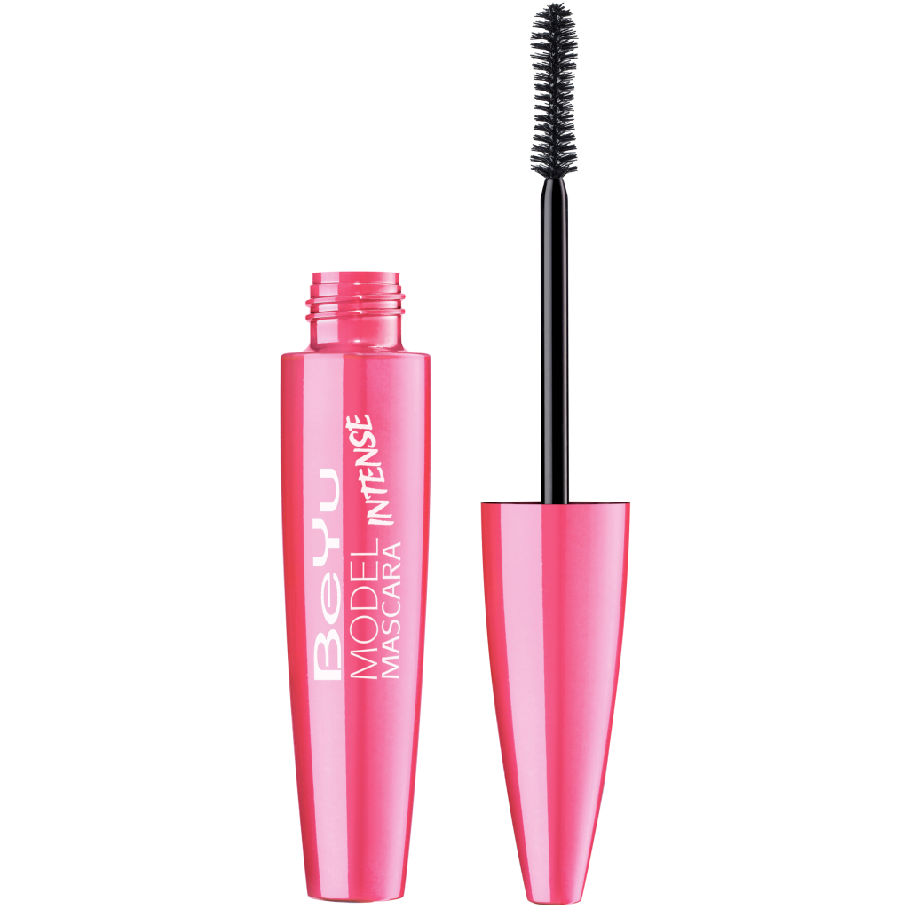 Туш для вій BeYu Model Mascara Intense 01 - Black (4033651017871) - зображення 1