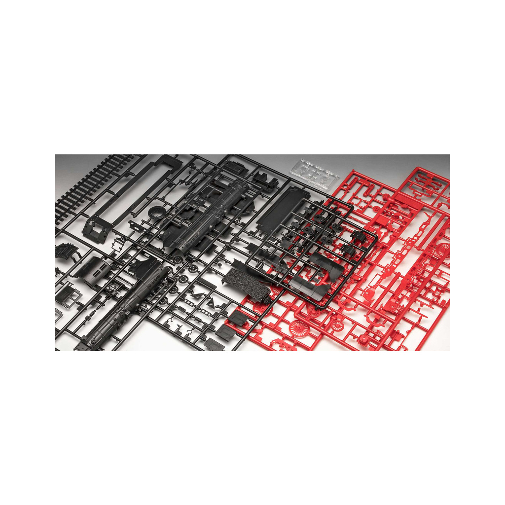 Збірна модель Revell Експрес локомотив BR01 з тендером 2'2 T32 рівень 4,1:87 (RVL-02172) - зображення 9