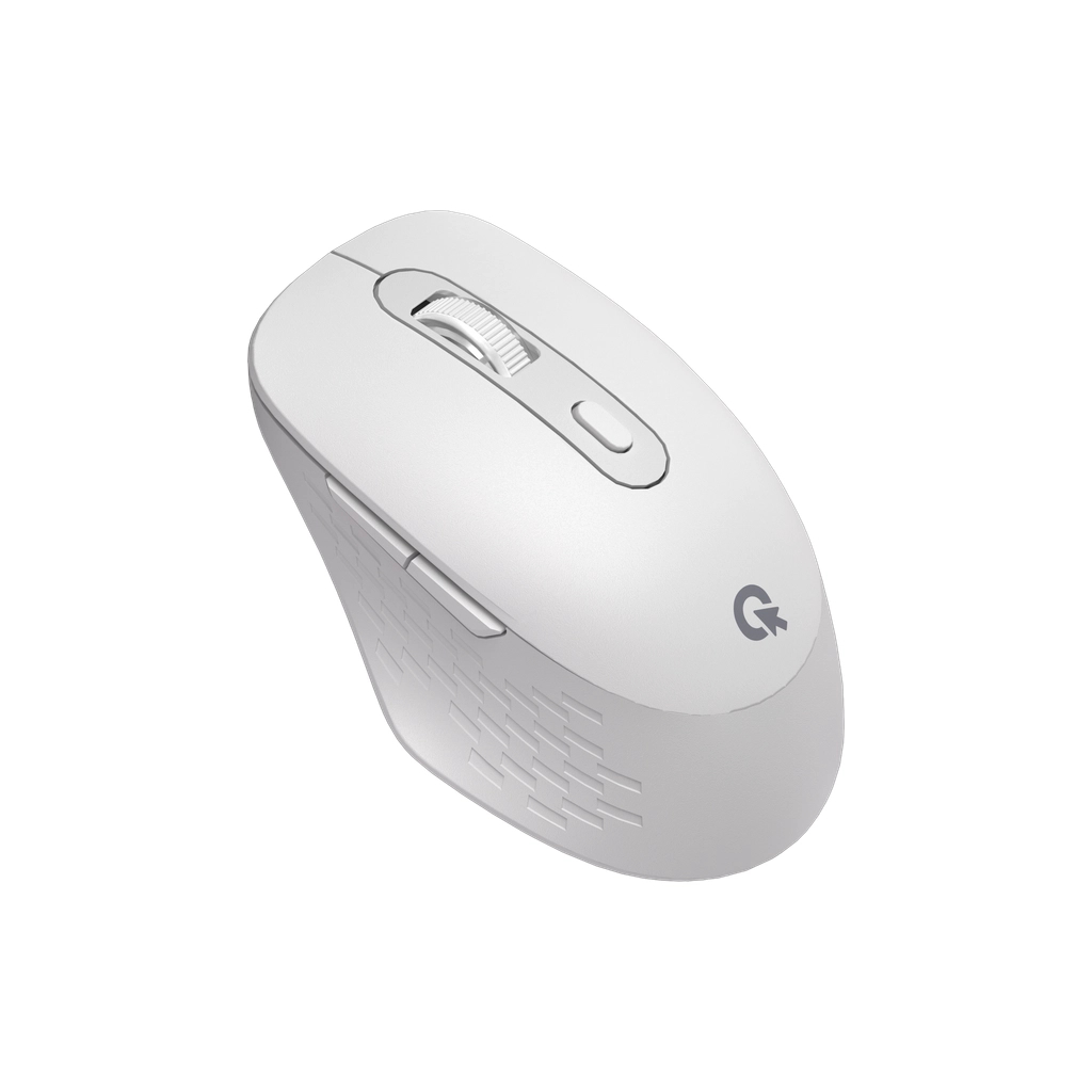 Мишка OfficePro M265W Wireless/Bluetooth Silent Click White (M265W) - зображення 2