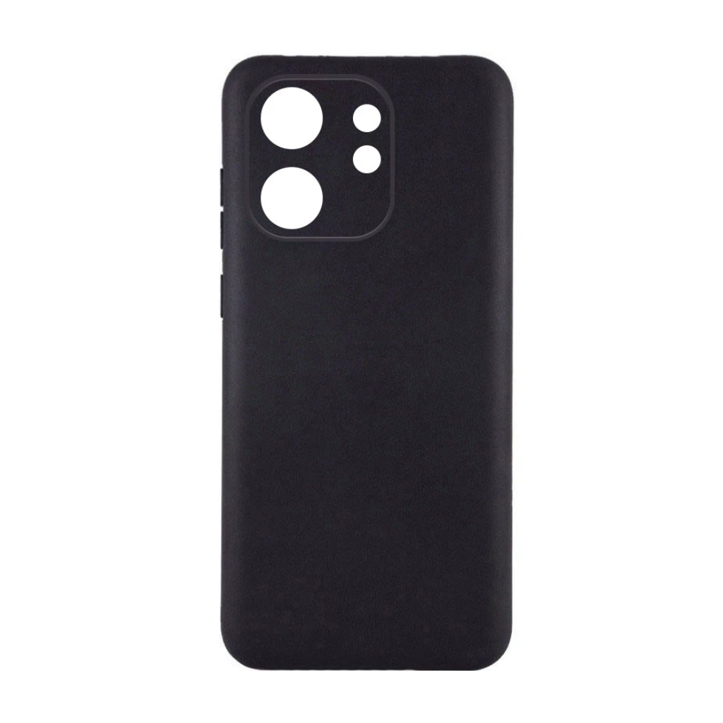 Чохол до мобільного телефона BeCover Infinix Smart 9 (X6532) Black (712495) - зображення 1