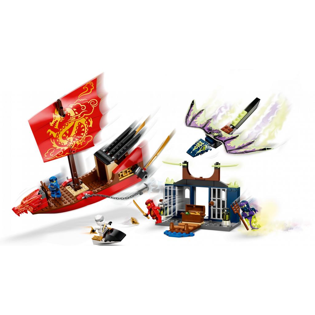 Конструктор LEGO Ninjago «Дар Долі» Вирішальна битва 147 деталей (71749) - зображення 5