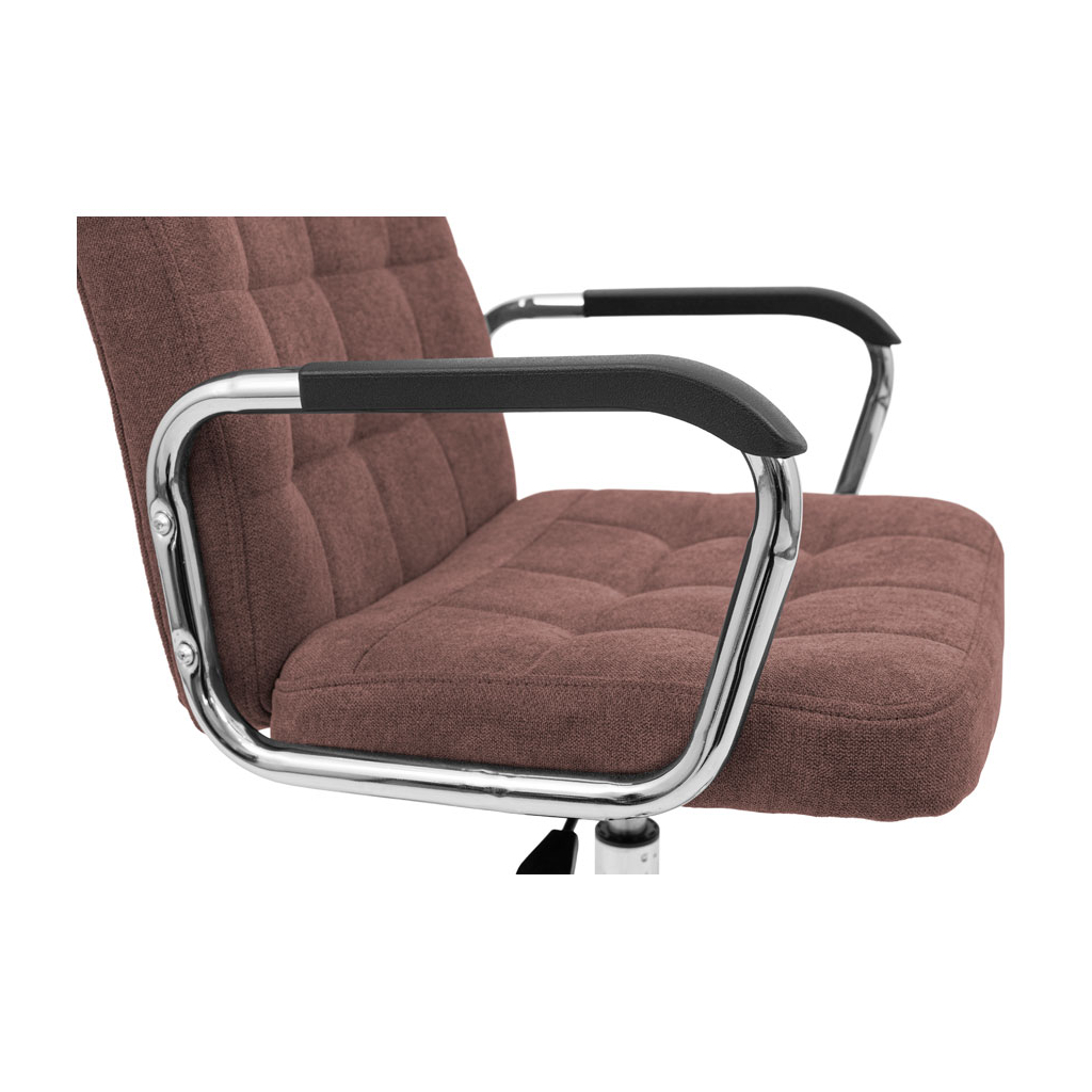 Офісне крісло Richman Брукс Хром Піастра Шоколад (R00000042144) - зображення 5