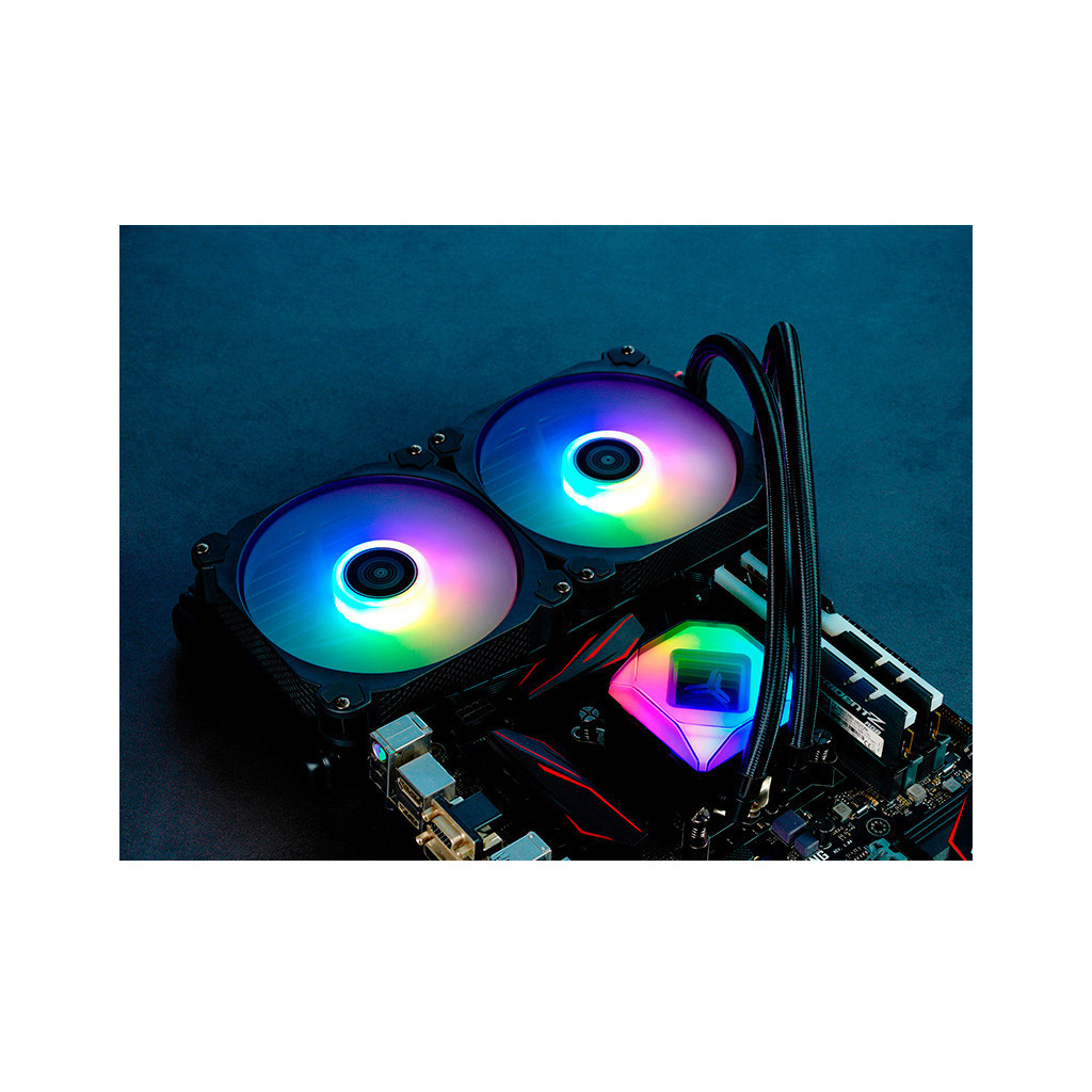 Система рідинного охолодження JONSBO TW6-240 ARGB Black - зображення 12