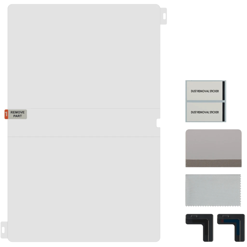 Плівка захисна Samsung Tab S9 Ultra Anti-Reflecting Screen Protector Transparent (EF-UX910CTEGWW) - зображення 2