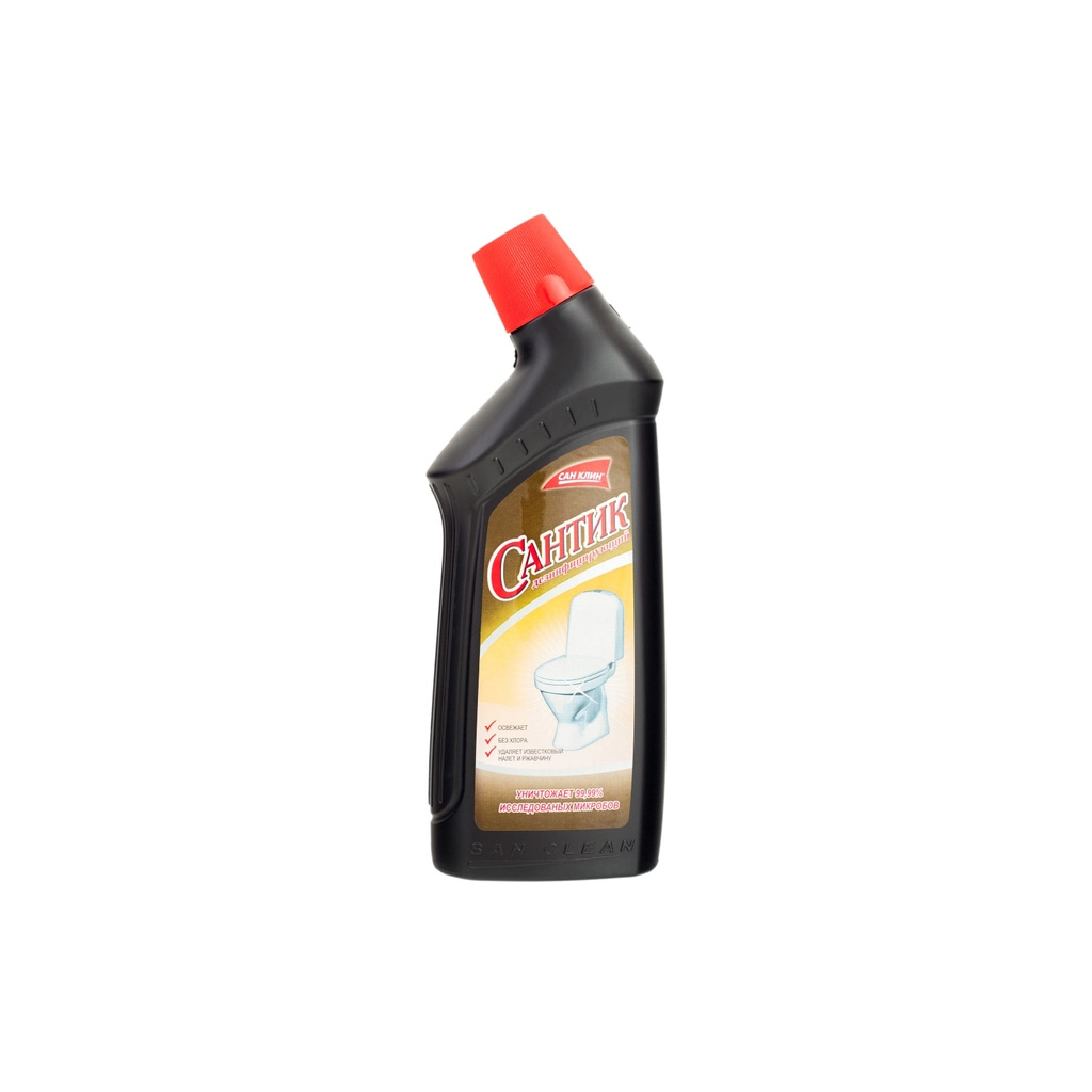 Засіб для чищення унітазу San Clean Сантік Цитрус 1000 г (4820003545836) - зображення 1