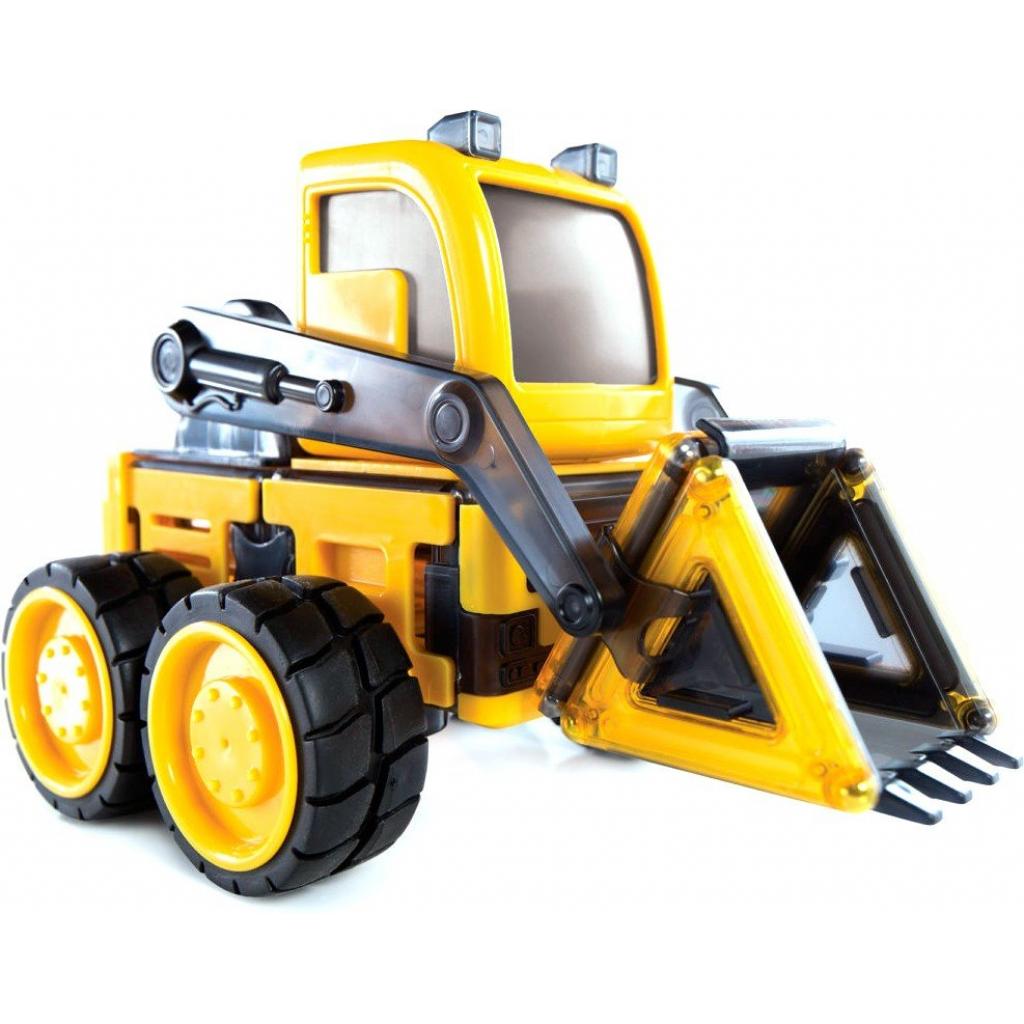 Конструктор Guidecraft PowerClix Будівельна техніка, 55 деталей (G9460) - зображення 5