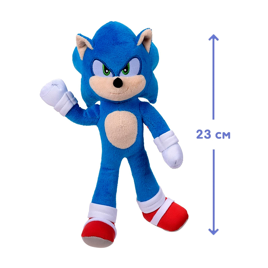 М'яка іграшка Sonic the Hedgehog Сонік 23 см (41274i) - зображення 2