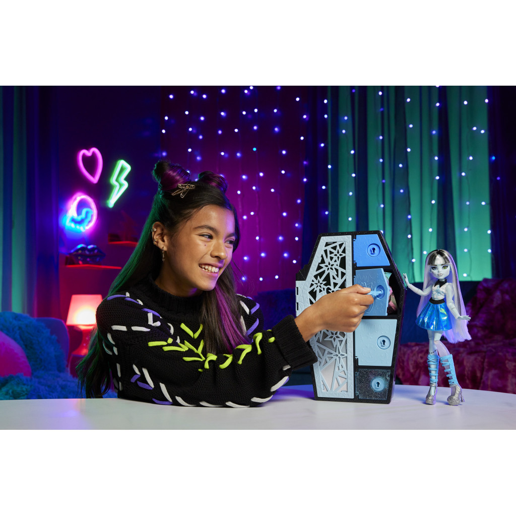 Лялька Monster High Відпадний стиль Жахо-секрети Френкі (HNF75) - зображення 10