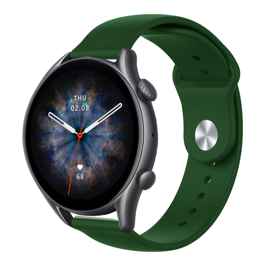 Ремінець до смарт-годинника Armorstandart Silicone Watch Strap 22mm Khaki (ARM80663) - зображення 2