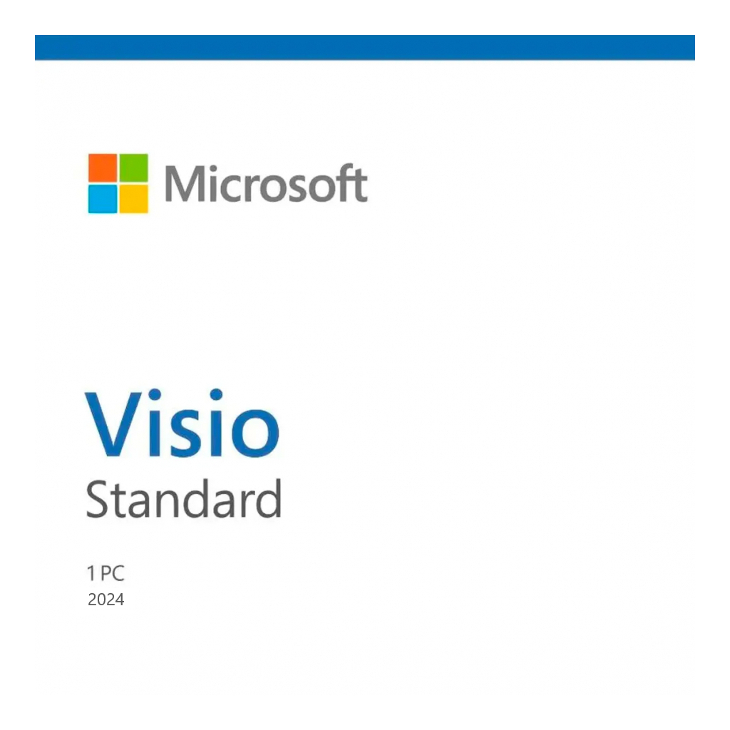 Офісний додаток Microsoft Visio Std 2024 All Lng Retail Online ESD (EP2-07167) - изображение 1