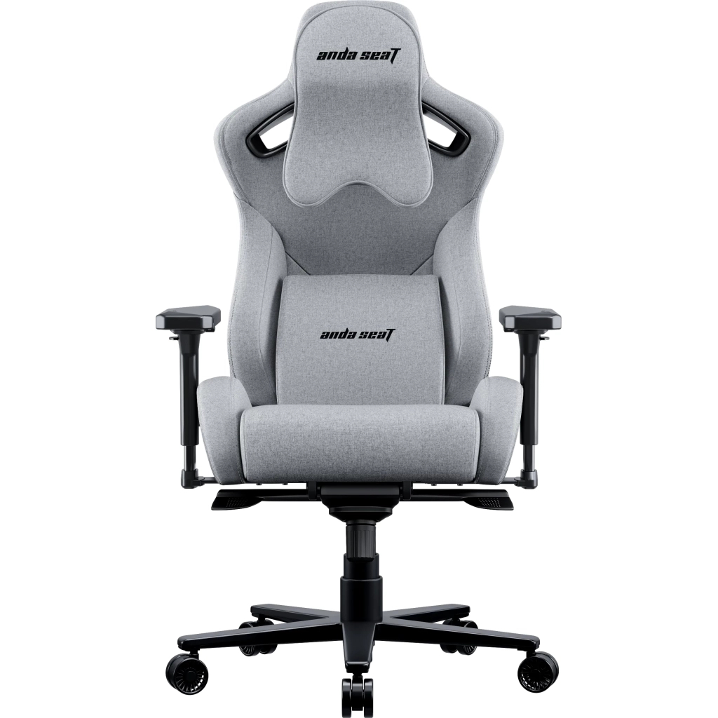 Крісло ігрове Anda Seat Kaiser 2 Pro Fabric Size XL Grey (AD12YXL-17-G-F-G01) - зображення 1