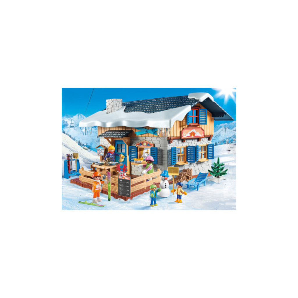 Конструктор Playmobil Лижна база (6333867) - зображення 4