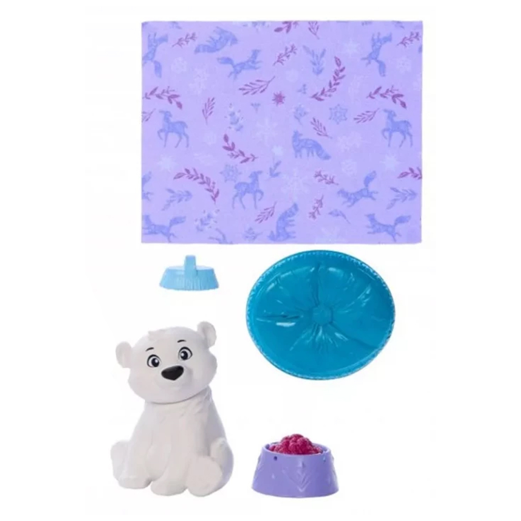 Лялька Disney Frozen Ельза з маленьким ведмежам (JFG16) - зображення 4