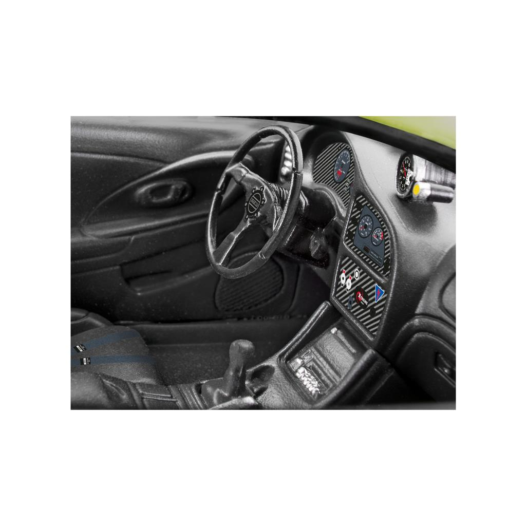 Збірна модель Revell Mitsubishi Eclipse 1995 з к/ф Форсаж рівень 3, 1:25 (RVL-07691) - зображення 6