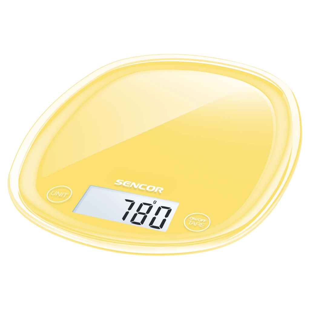 Ваги кухонні Sencor SKS 36 YL - зображення 2