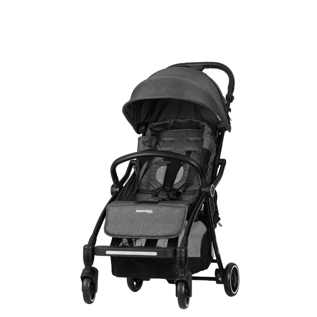 Коляска Hamilton by Yoop XL Dark Grey (65474) - зображення 6