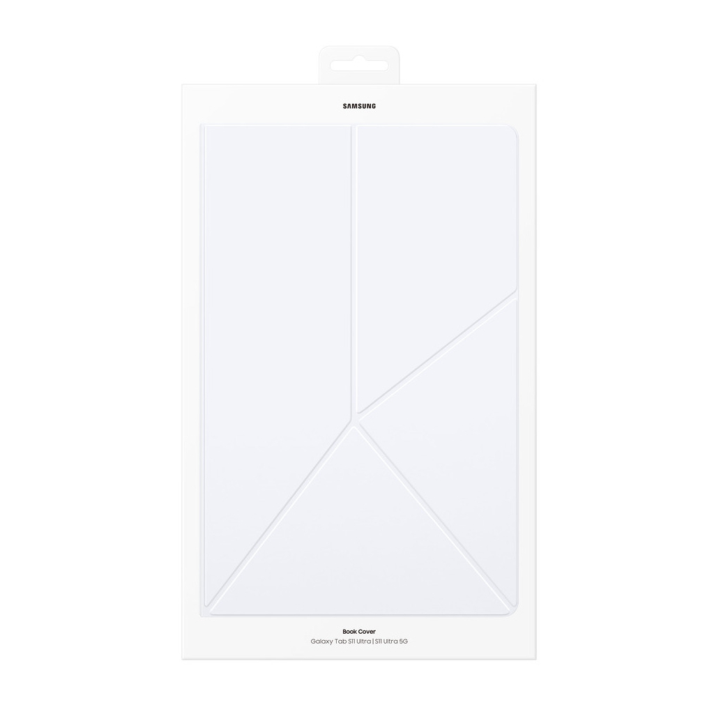 Чохол до планшета Samsung Book Cover Samsung Galaxy Tab S11 Ultra White (EF-BX930PWEGWW) - зображення 11