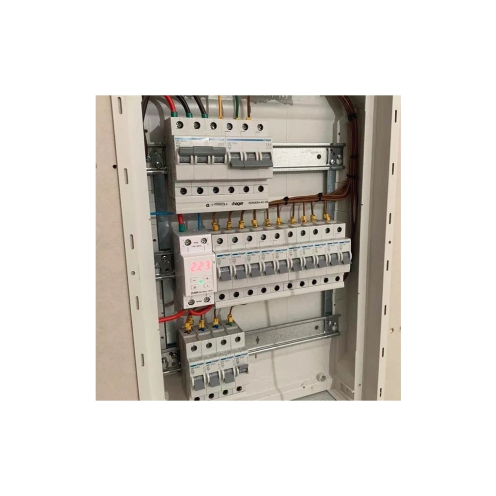 Реле напруги ZUBR D2-63 red (4820120221736) - picture 6