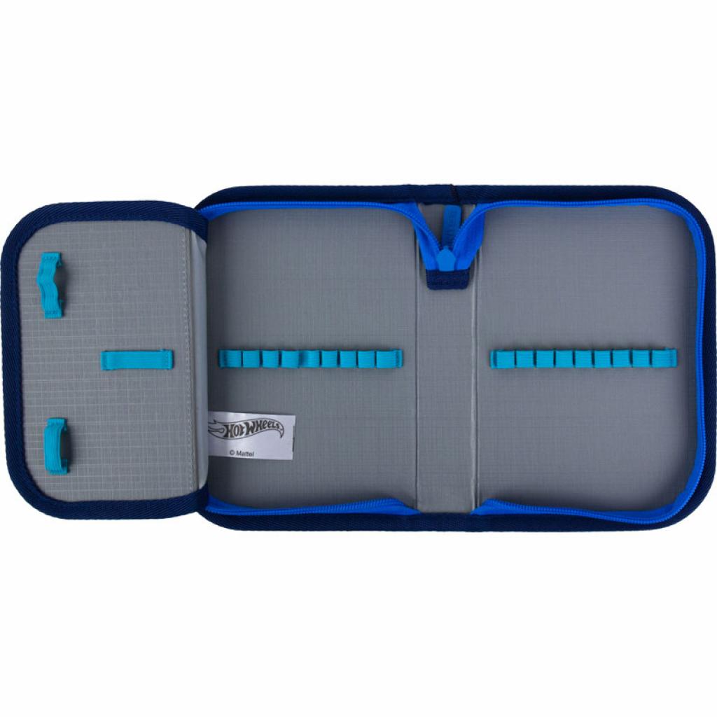 Пенал Kite Education Hot Wheels без наповнення (HW21-621) - зображення 4