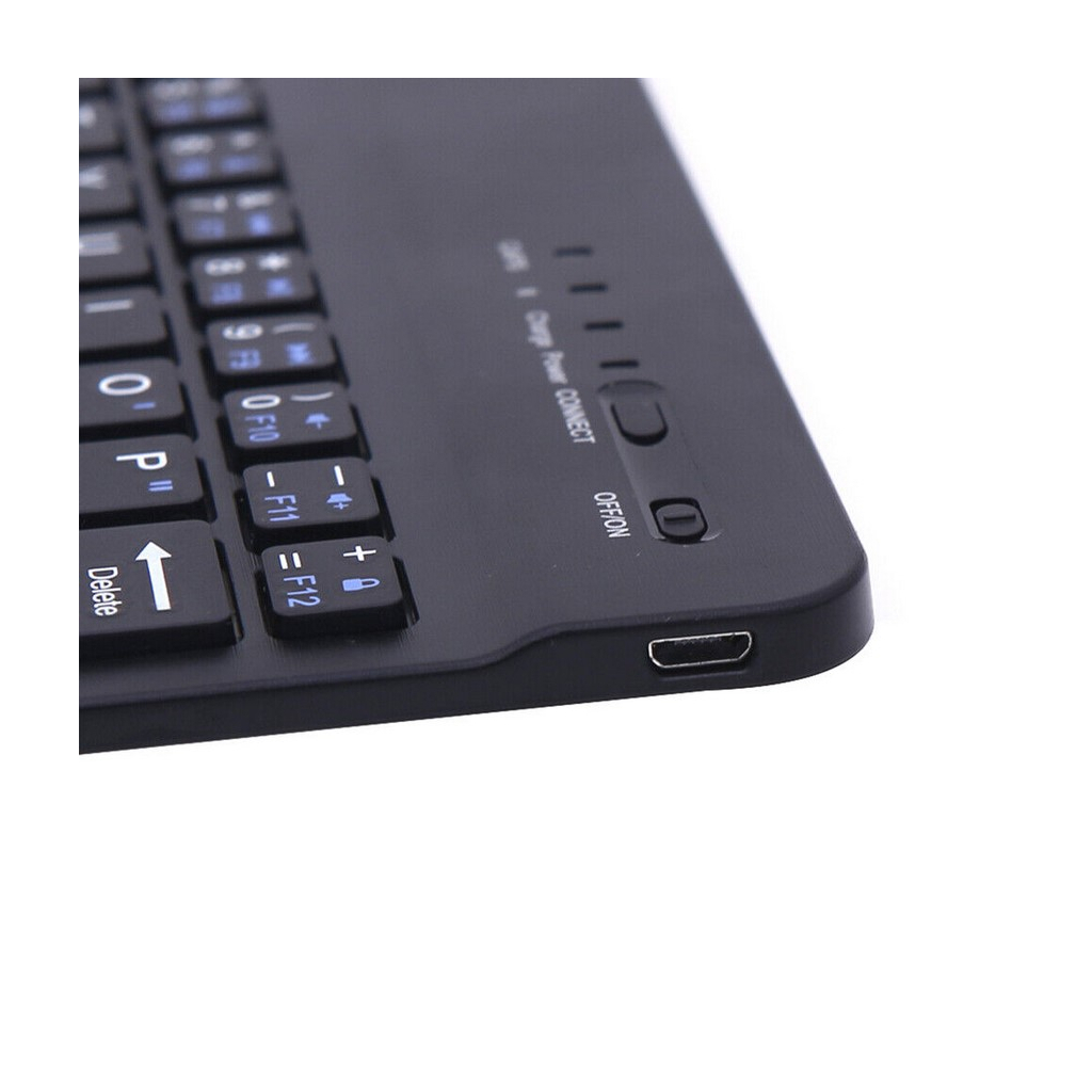 Клавіатура BeCover Bluetooth UA Black (713408) - зображення 5