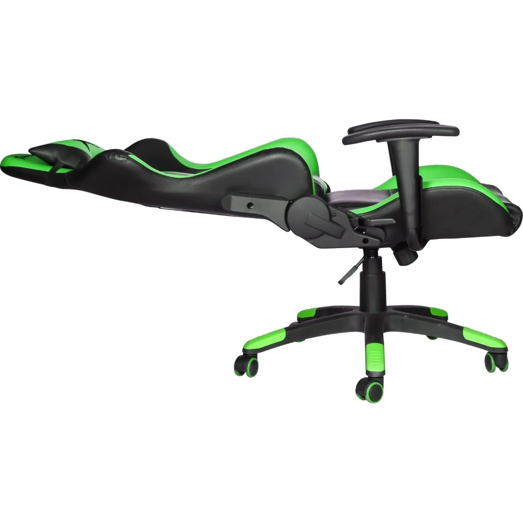 Крісло ігрове Xtrike ME Advanced Gaming Chair GC-905 Black/Green (GC-905GN) - зображення 3