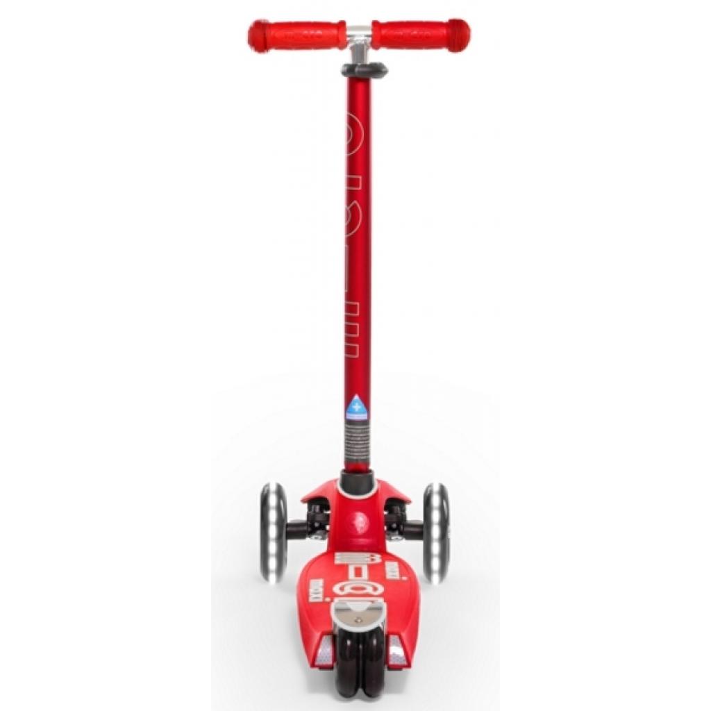 Самокат Micro Maxi Deluxe Red LED (MMD068) - зображення 3