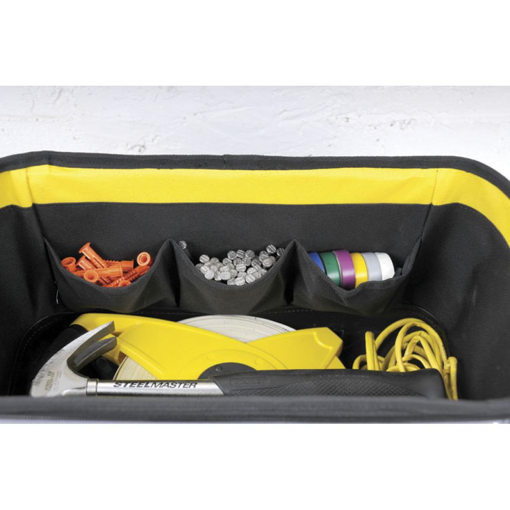 Сумка для інструмента Stanley Basic 16" (25,1 x 44,7 x 26.2см) (1-96-193) - зображення 4