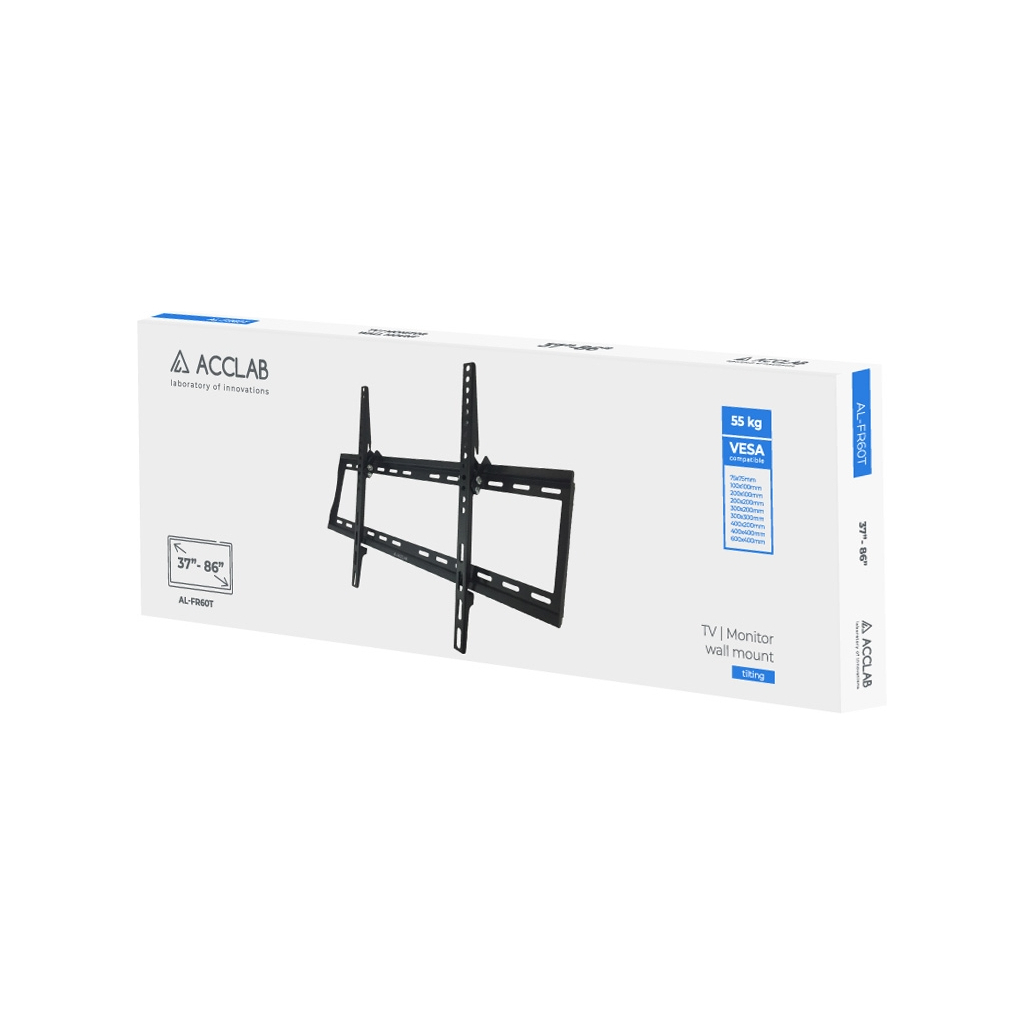 Кронштейн ACCLAB AL-FR60/T (1283126485817) - зображення 8