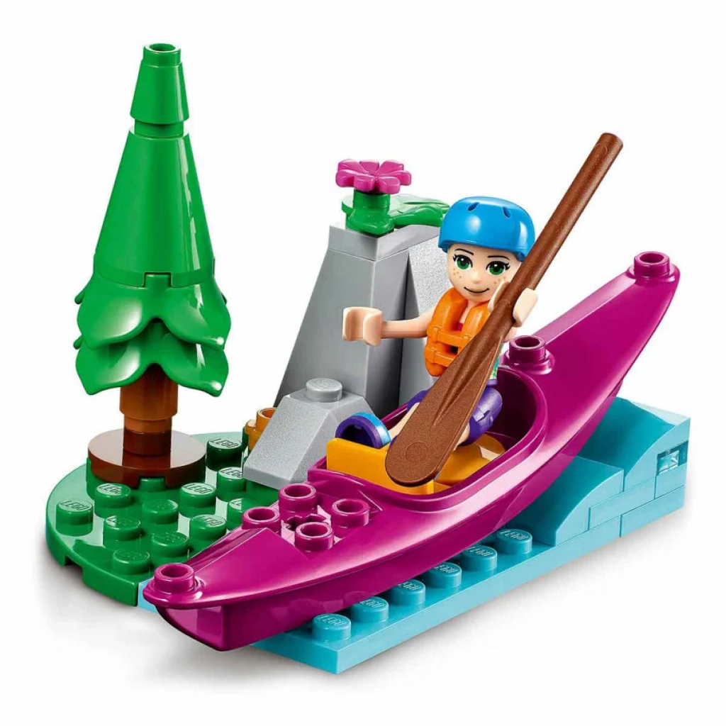 Конструктор LEGO Friends Будиночок у лісі 326 деталей (41679) - зображення 4
