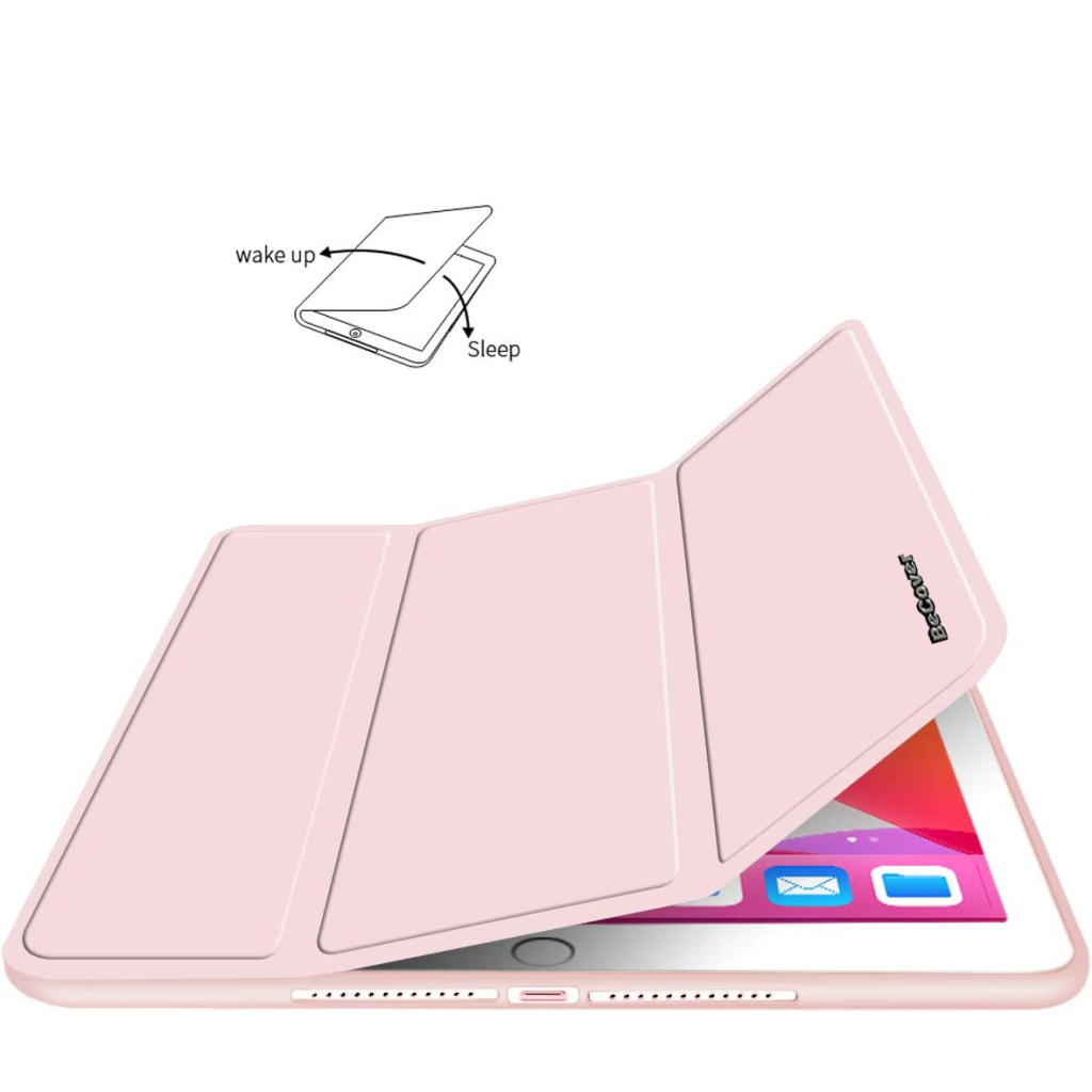 Чохол до планшета BeCover Tri Fold Soft TPU Silicone Xiaomi Mi Pad 6 / 6 Pro 11" Pink (709674) - зображення 3
