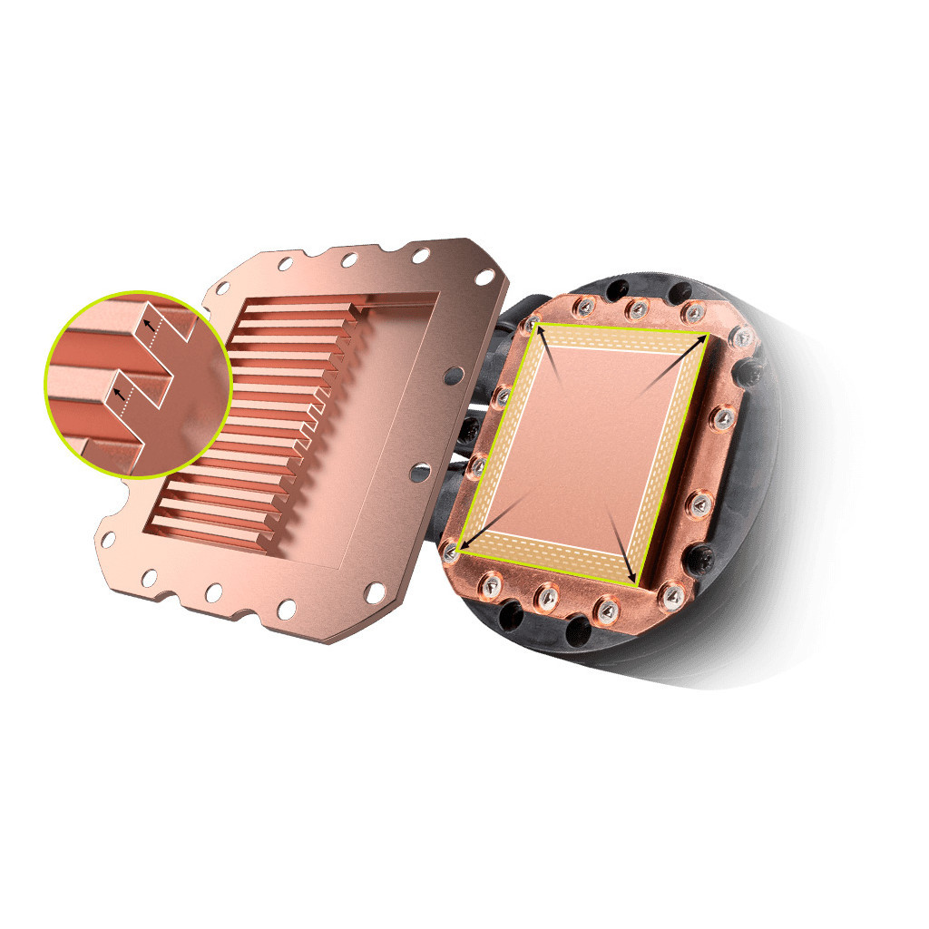 Система рідинного охолодження MSI MAG CoreLiquid E360 - зображення 6