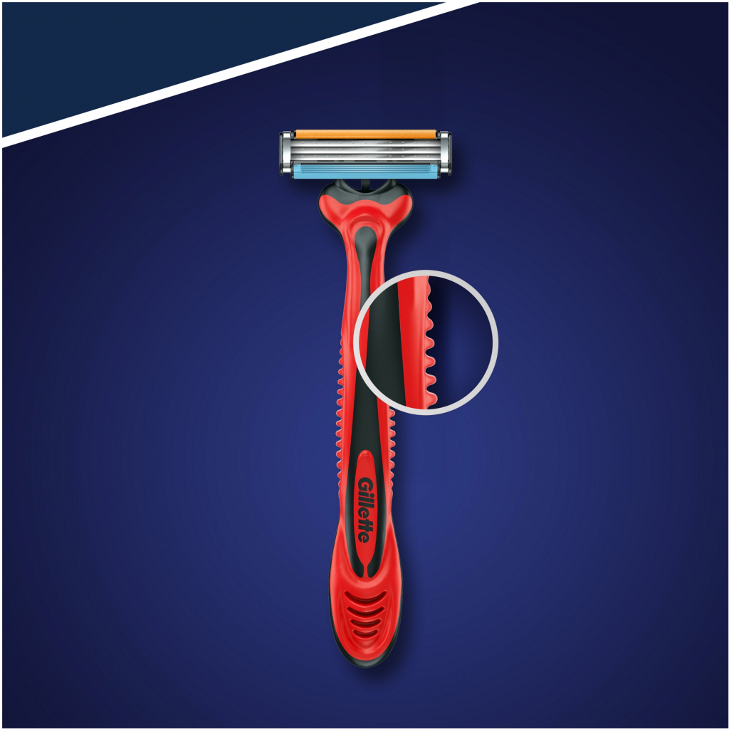 Бритва Gillette Blue 3 3 шт. (7702018516780) - зображення 2