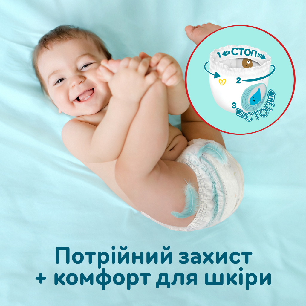 Підгузки Pampers Premium Care Pants Junior 5, 52 шт (8001090760036) - зображення 7