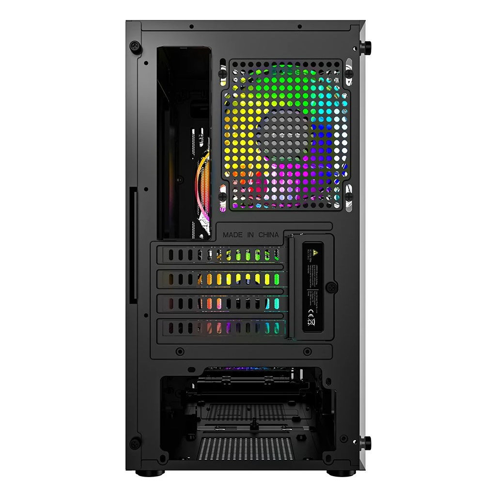 Корпус Logic concept ATOS MESH+GLASS ARGB fans 3x120mm (AM-ATOS-10-0000000-0002) - зображення 3