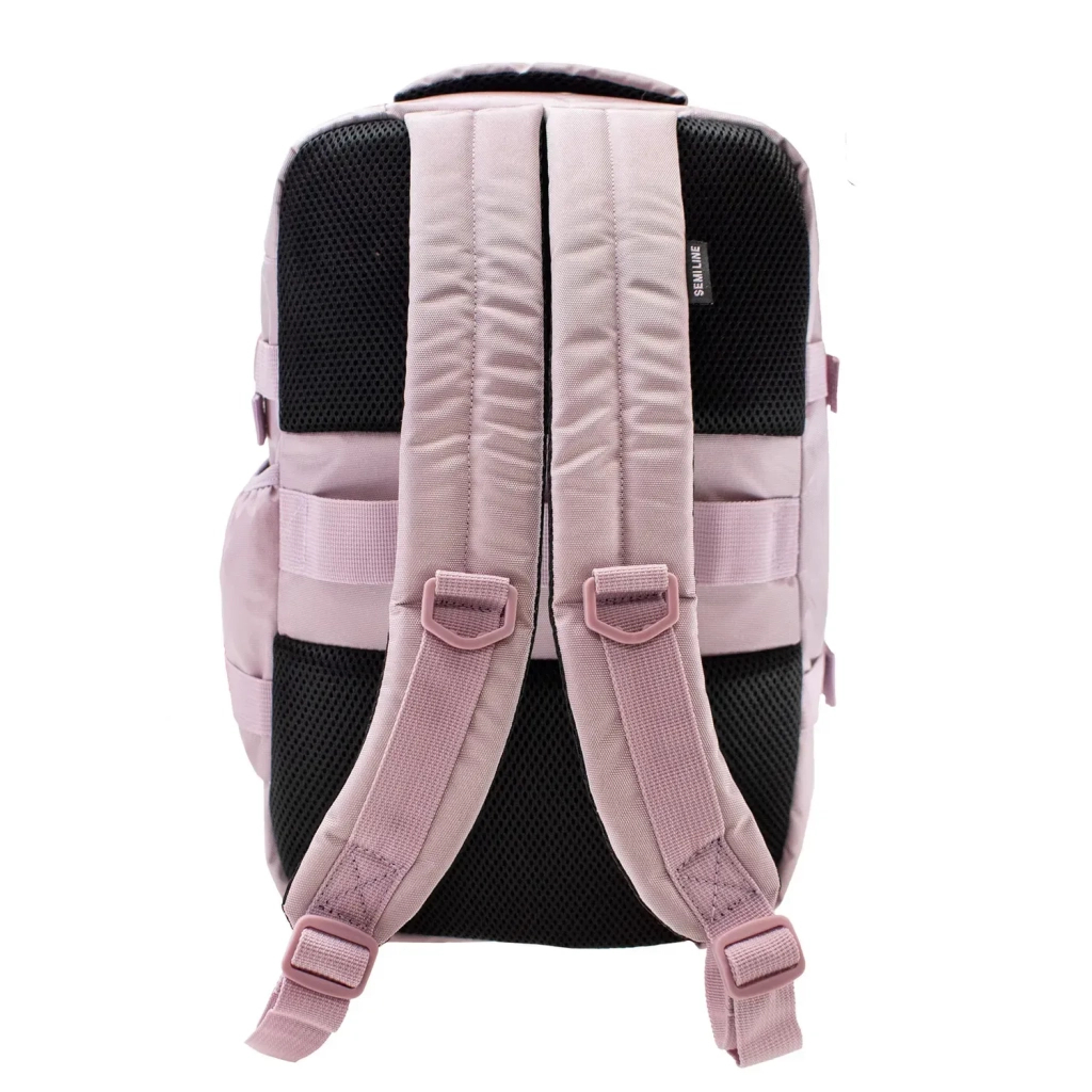 Рюкзак для ноутбука Semi Line 14" P8308-4 20L Lilac 45x28x6 (DAS303559) - зображення 3
