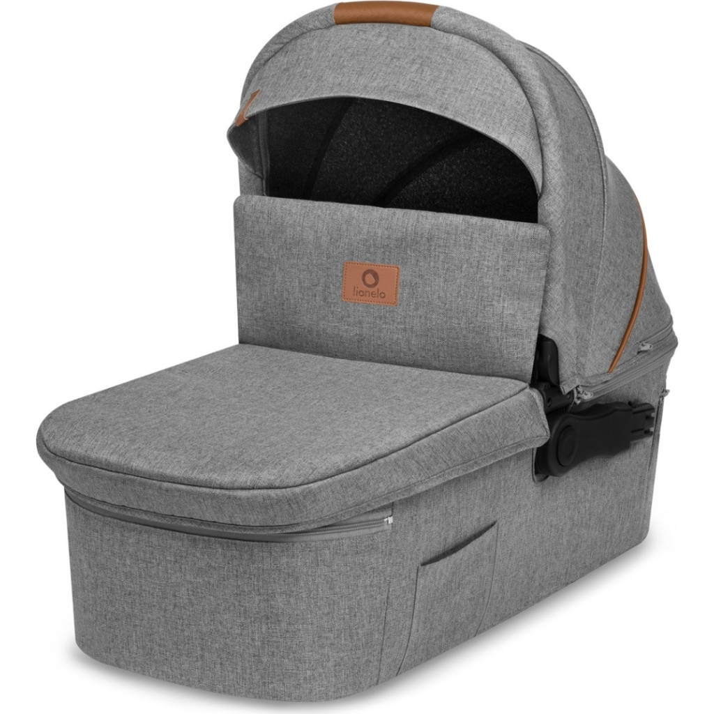 Коляска Lionelo 3 в 1 Mari Tour Grey Stone (LO-MARI TOUR 3IN1 GREY STONE) - зображення 11