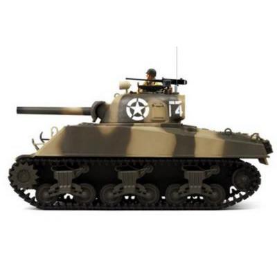 Танк VSTank PRO US M4A3 Sherman 1:24 HT IR (Desert RTR Version) (A03102315) - зображення 4