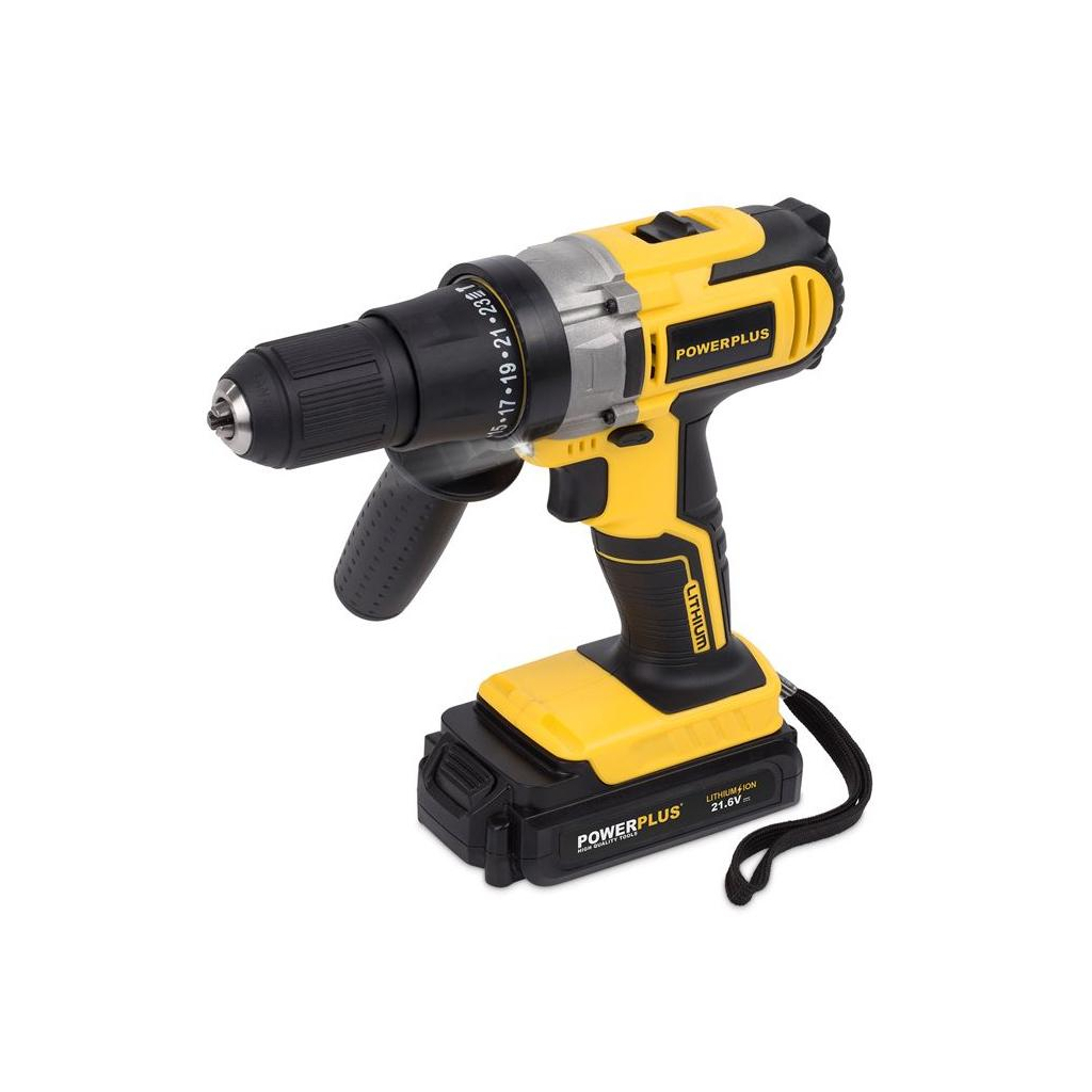 Шуруповерт Varo ударний X-line 42Нм 21.6В (POWX0050LI) - зображення 1