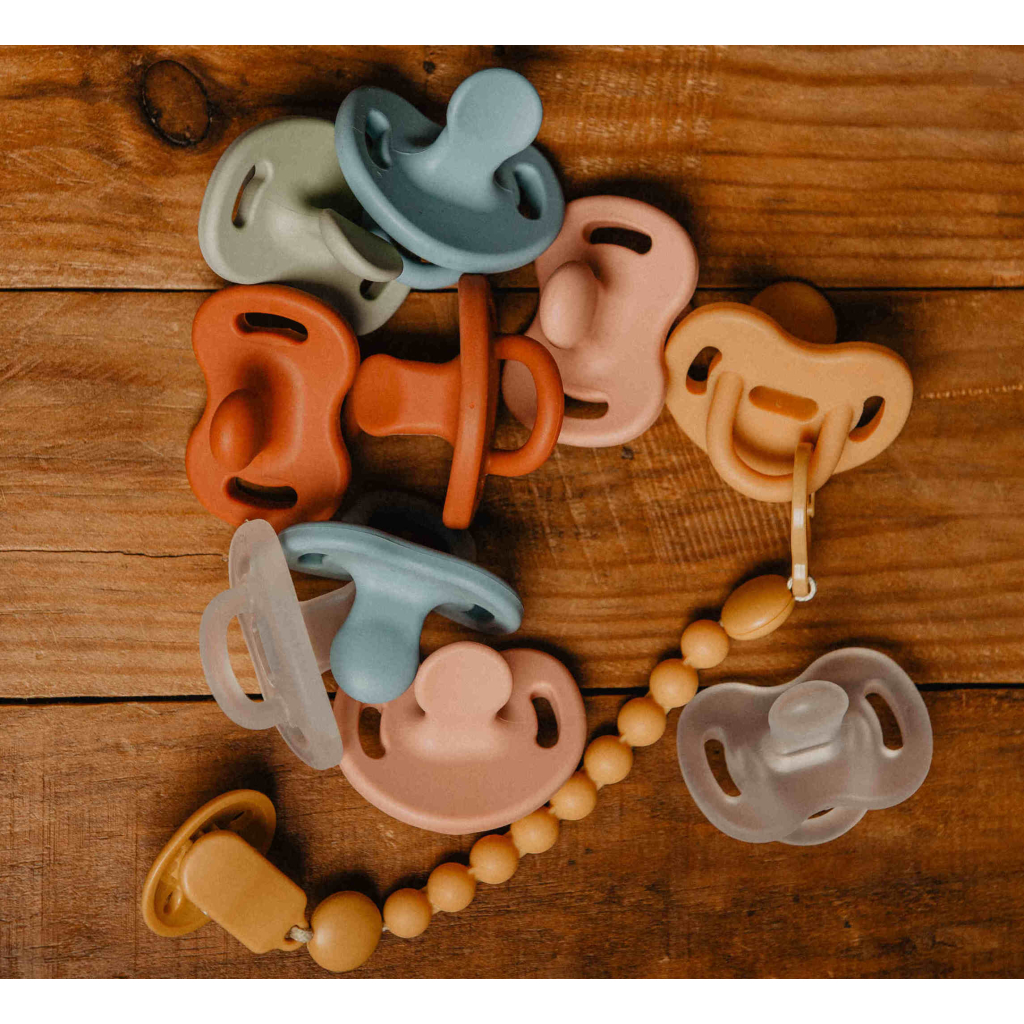 Пустушка Suavinex Colour Essence силіконова фізіологічна, 0-6 міс.нюдова (308098) - зображення 4