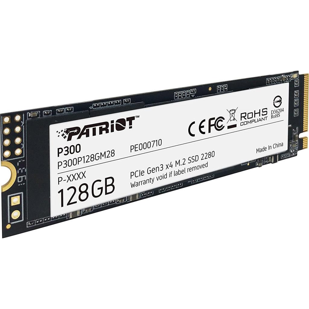 Накопичувач SSD M.2 2280 128GB Patriot (P300P128GM28) - зображення 2