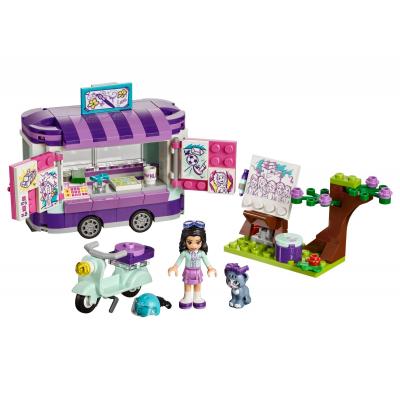 Конструктор LEGO Friends Мольберт Емми (41332) - зображення 2