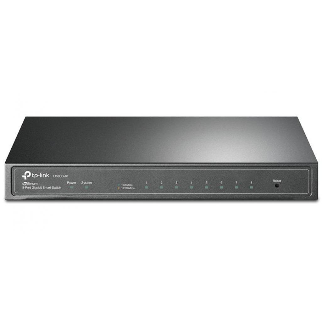 Комутатор мережевий TP-Link T1500G-8T - зображення 1