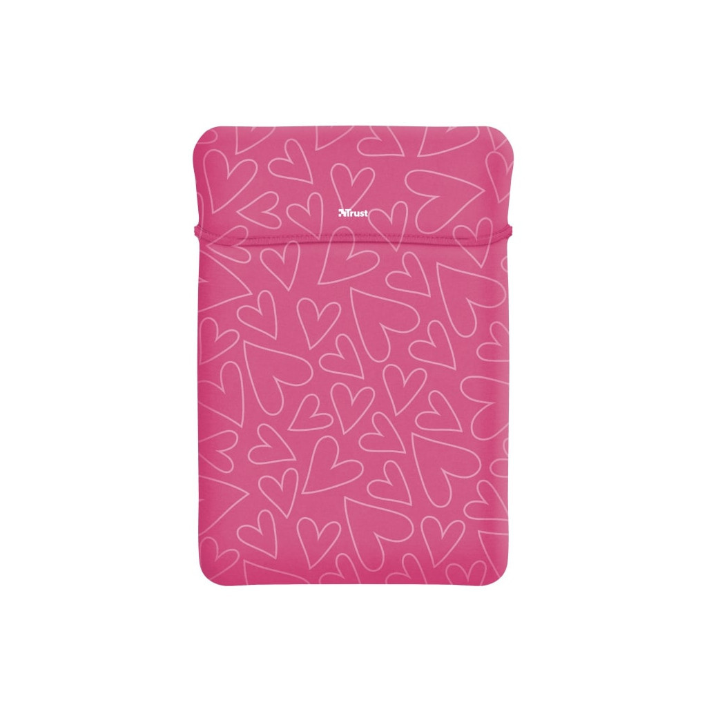 Чохол до ноутбука Trust 15.6" Yvo Mouse & Sleeve Pink+ mouse (23443) - зображення 7