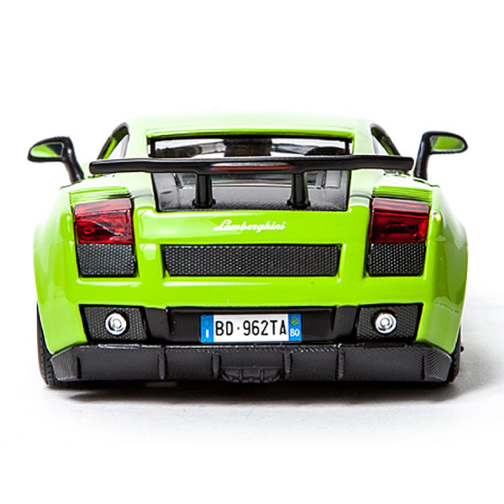 Машина Bburago LAMBORGHINI GALLARDO SUPERLEGGERA (18-22108) - зображення 4
